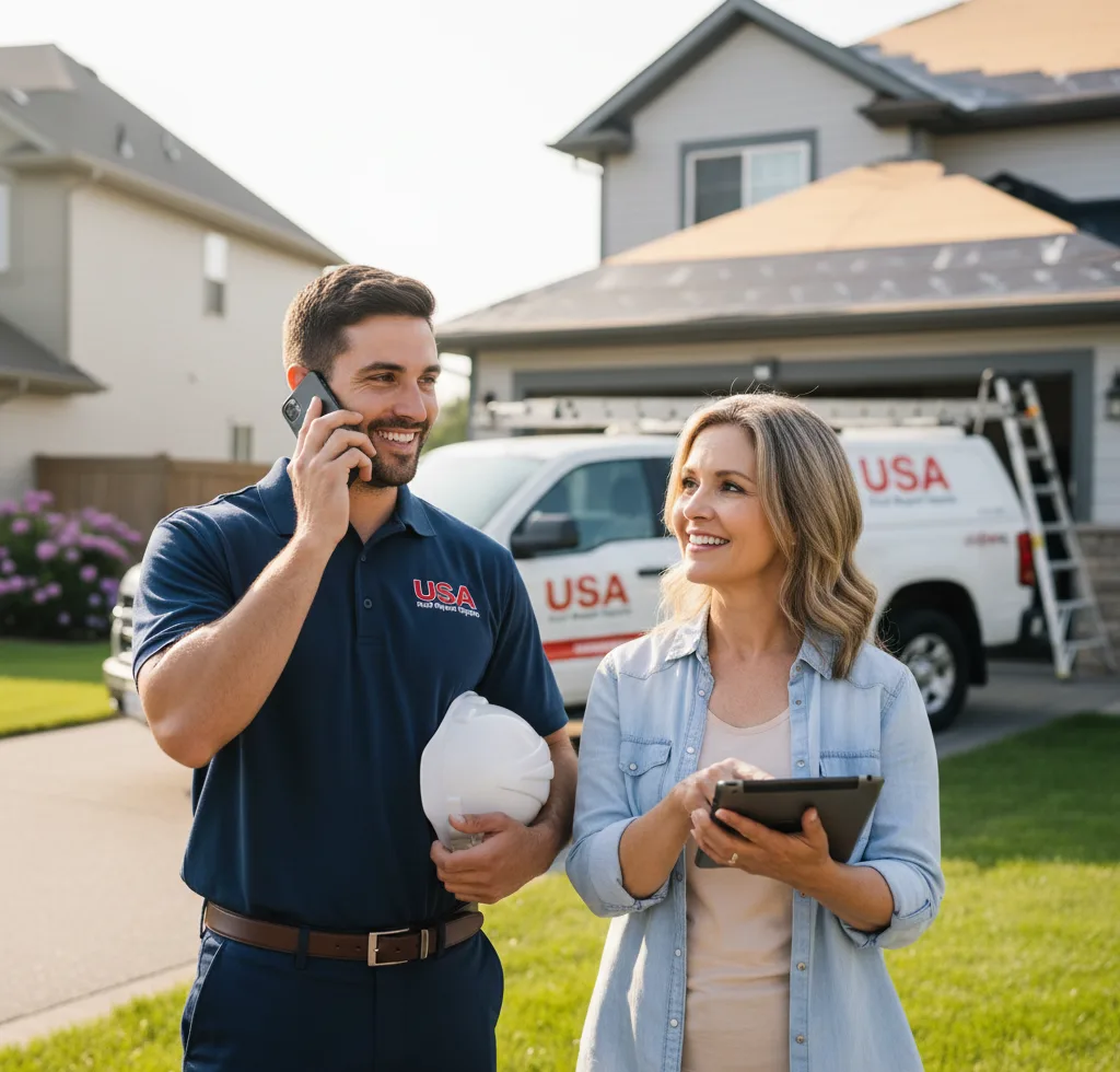 USA Roof Repair Experts customer support in Carrizo Springs