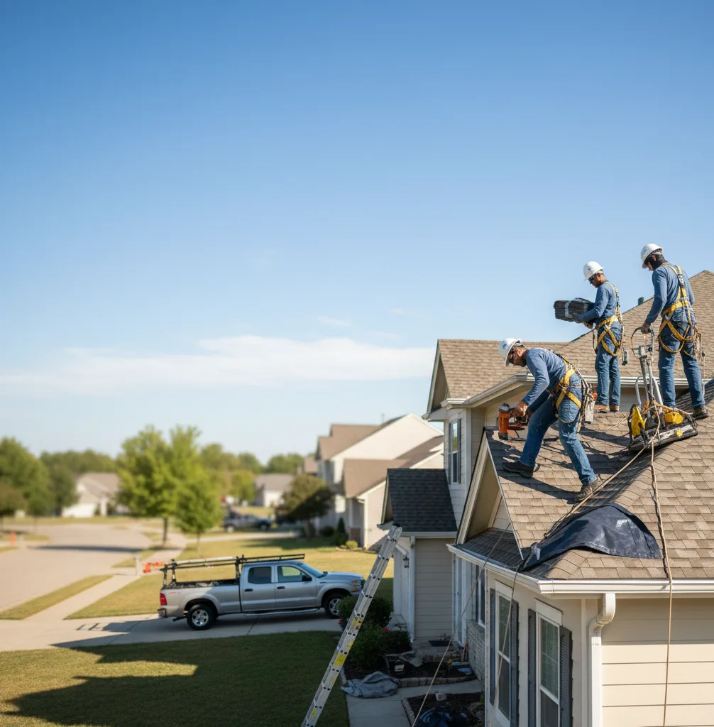 Roof Repair in Carrizo Springs